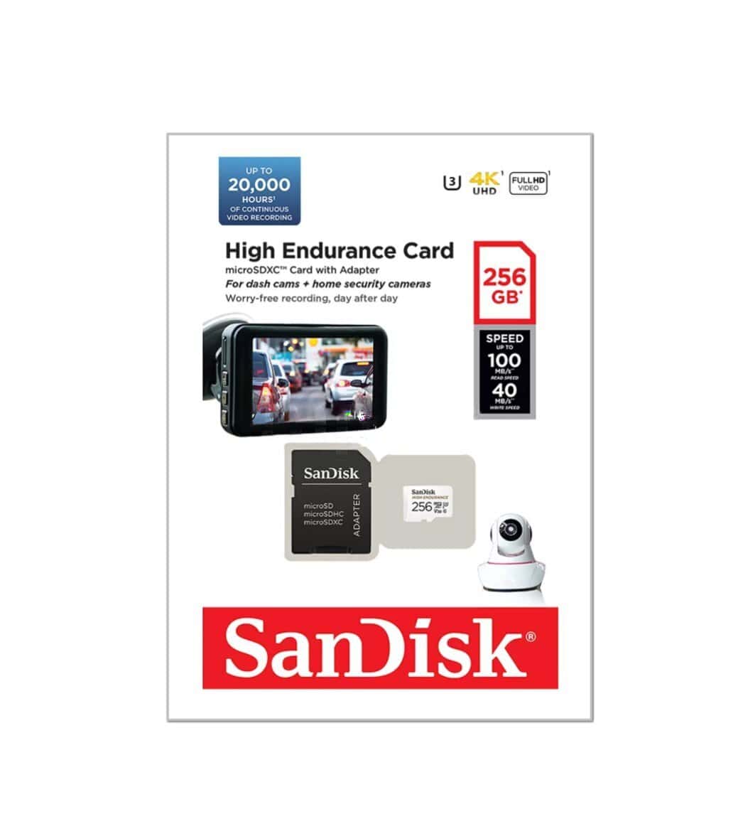 256 GB memory card - Tenderyard