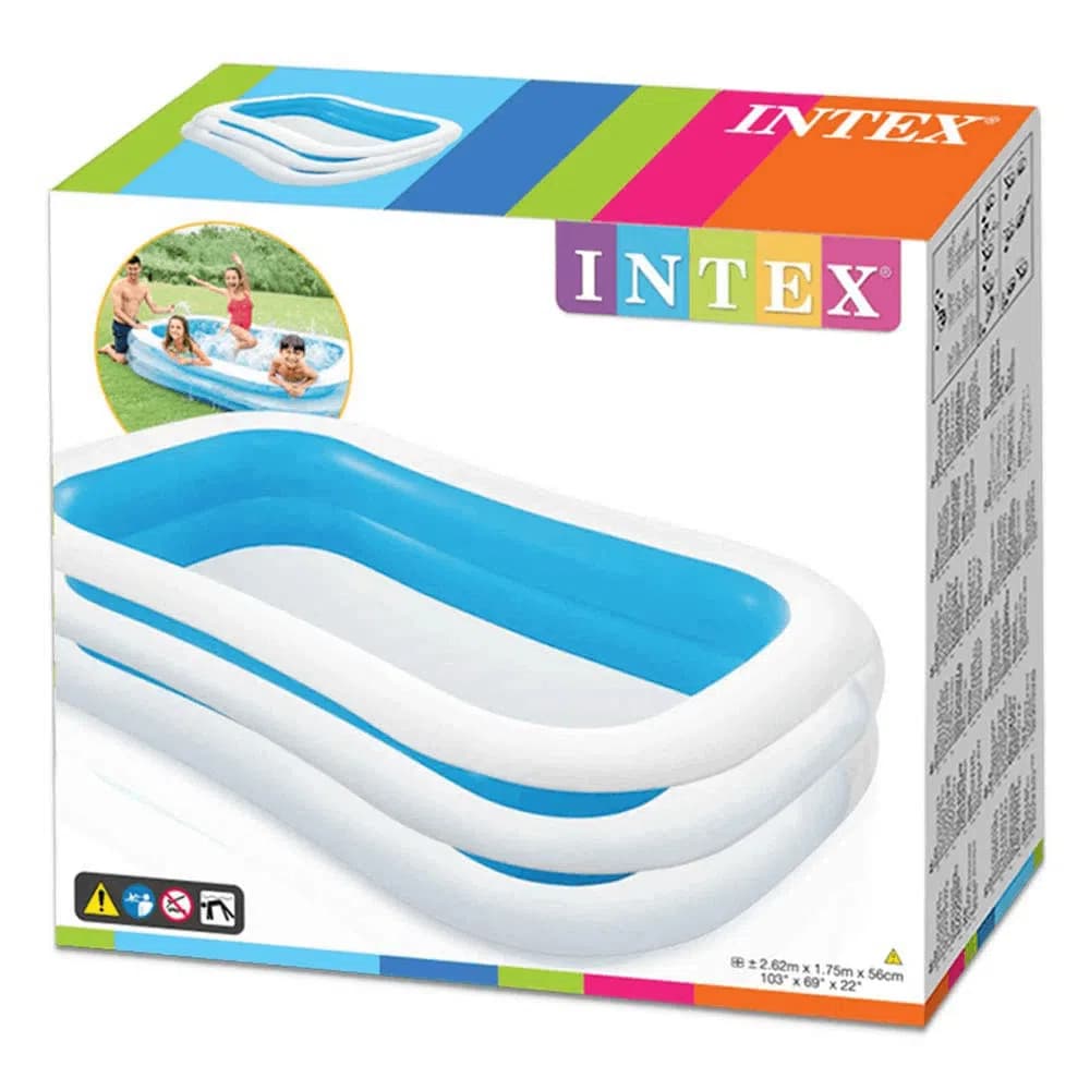 Şişmə hovuz Intex GR-56483, 262 x 175 x 56 sm