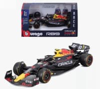Yarış maşını Oracle F2401, metal/plastik, qara — şəkil 1