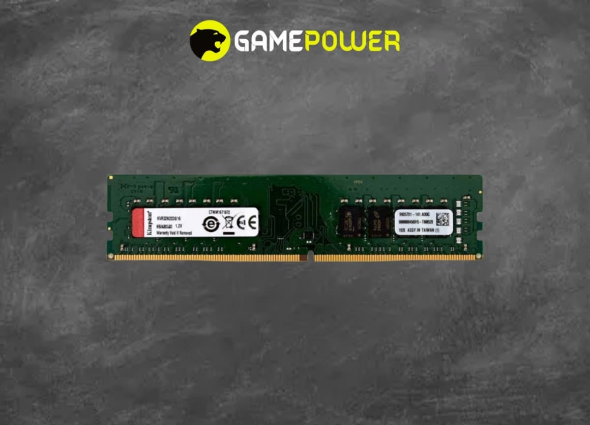 Kingston 32GB DDR4 3200MHz RAM