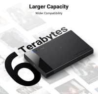 HDD qutusu Ugreen USB-C 2.5 hard drive enclosure US221 — şəkil 5