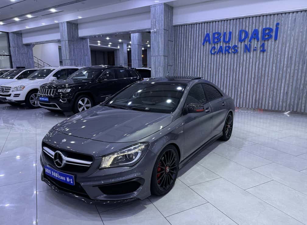 Mercedes CLA 45 AMG 4MATIC, 2014 year, 160000 km, 2000 L - Tenderyard