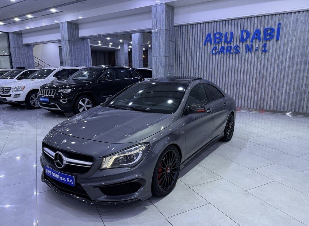 Mercedes CLA 45 AMG 4MATIC, 2014 il, 160000 km, 2000 L