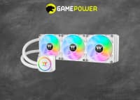 Thermaltake TH420 ARGB Snow Edition Maye Soyutma — şəkil 1