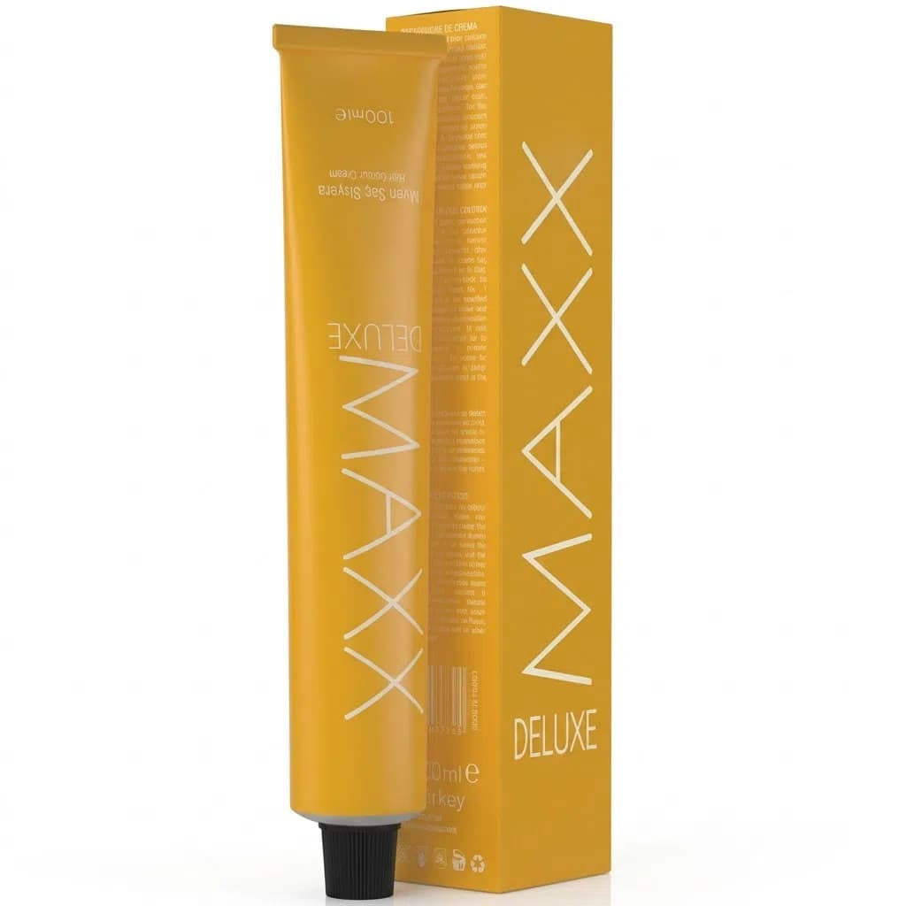 Maxx Deluxe Professional Saç Boyası 6.0 Tünd Qumral 100 ml
