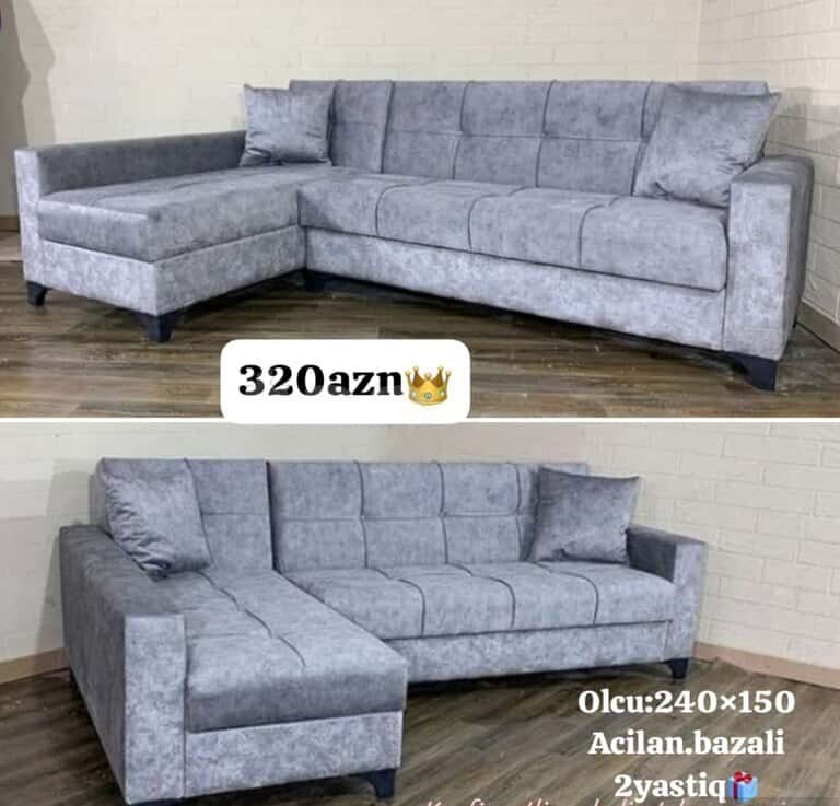 Künc divan, Qarışıq rəng - Tenderyard