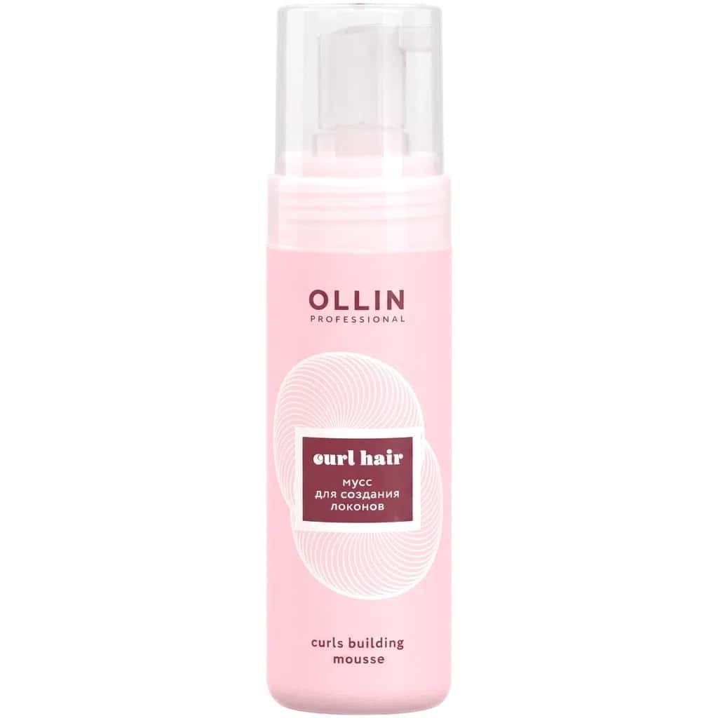 Ollin Professional Curl Hair Muss 150 ml - Tenderyard