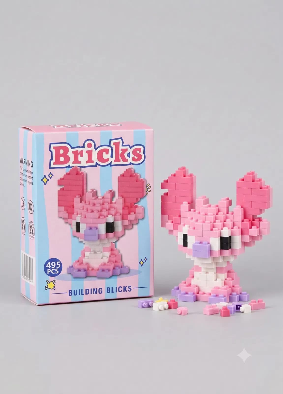 Konstruktor Jisi Bricks 495 hissəli, 6+ yaş