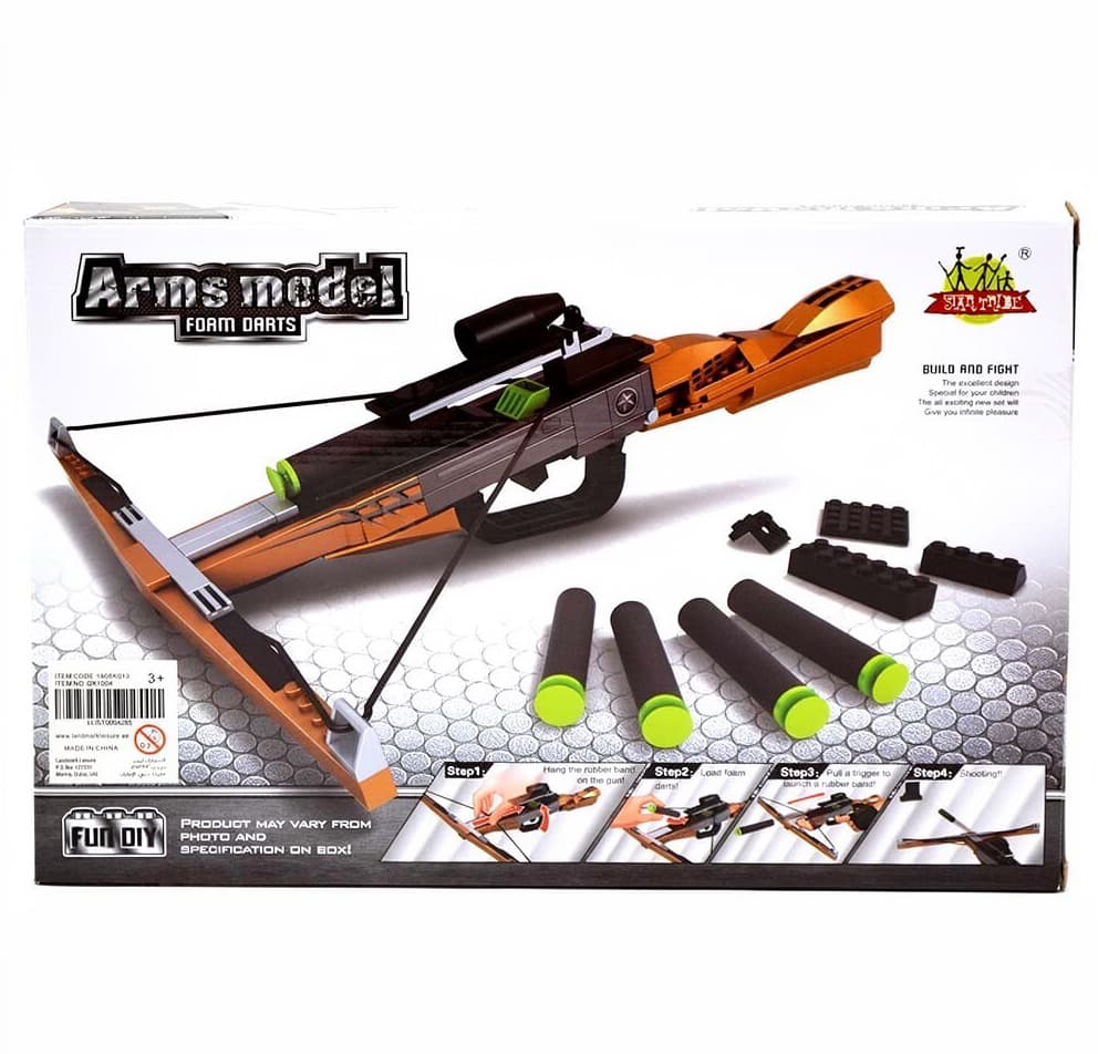Arms Model Oxatan Nerf Oyuncaq Silahı