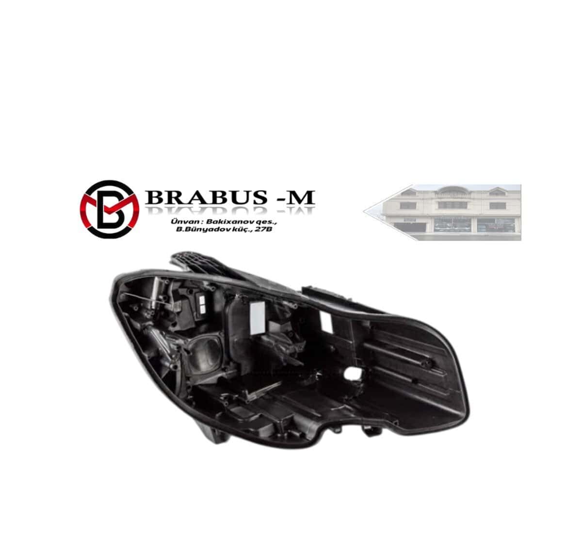 Headlight housings for Mercedes models - Tenderyard
