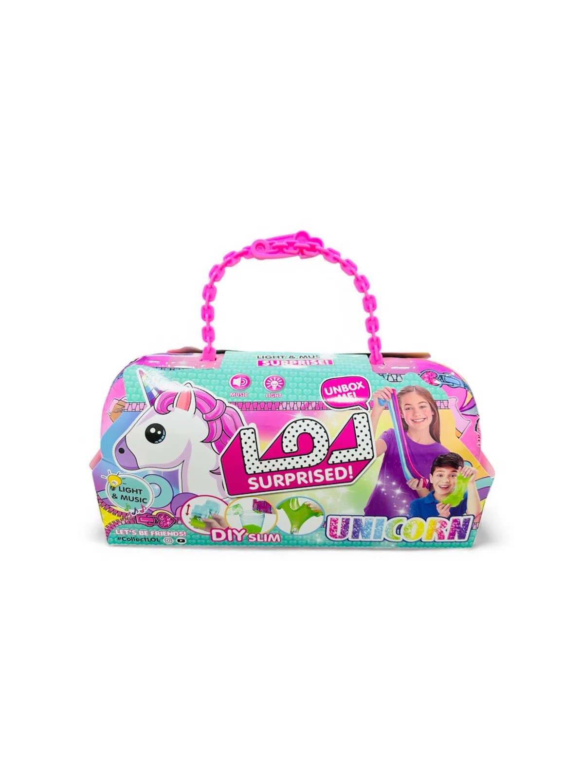 Sürpriz kukla LOL Surprise DIY Slaym dəsti, 3+ yaş