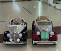 Uşaq elektromobili Retro Rolls-Royce E444EE — şəkil 11