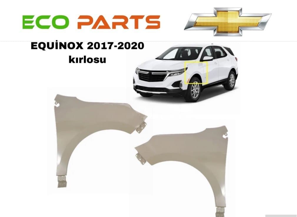 Ön qanad Chevrolet Equinox 2017-2020