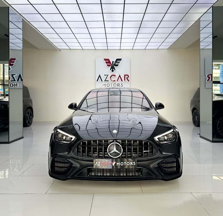 Mercedes C 63 AMG, 2024 year, 350 km, 2000 L - Tenderyard