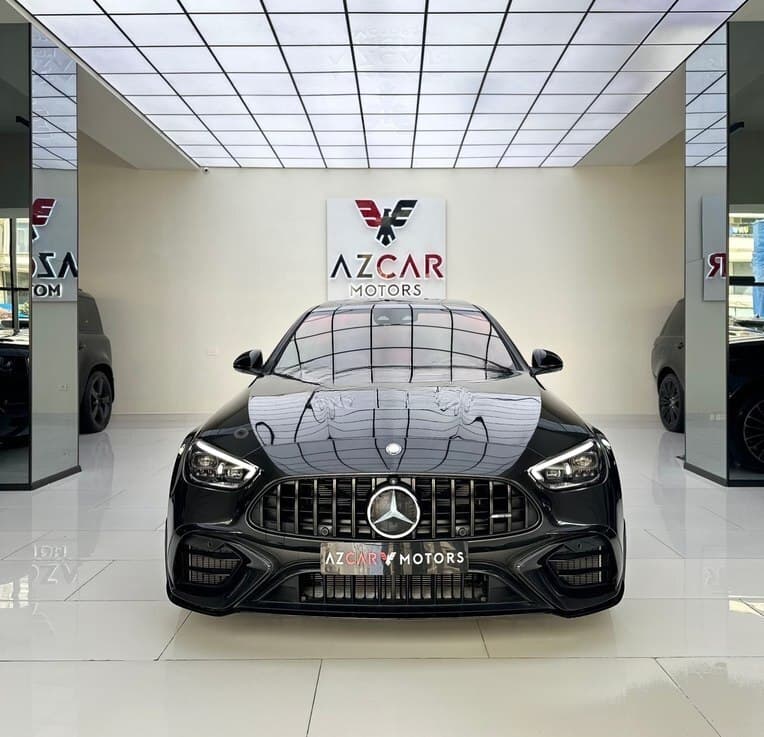 Mercedes C 63 AMG, 2024 il, 350 km, 2000 L