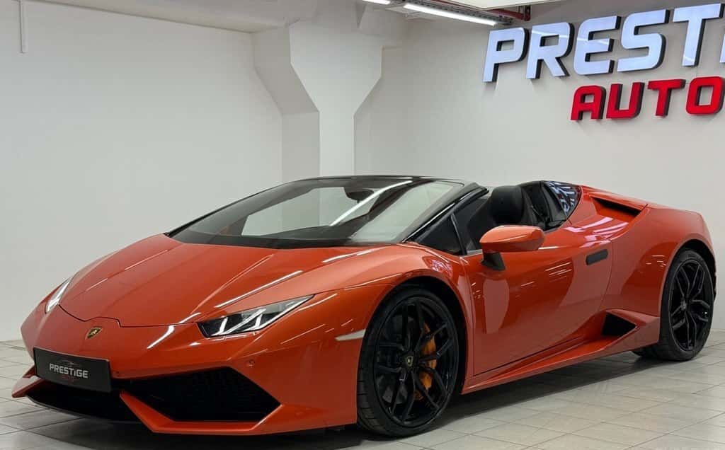 Lamborghini Huracan, 2017, 24000 km, 5200 L - Tenderyard