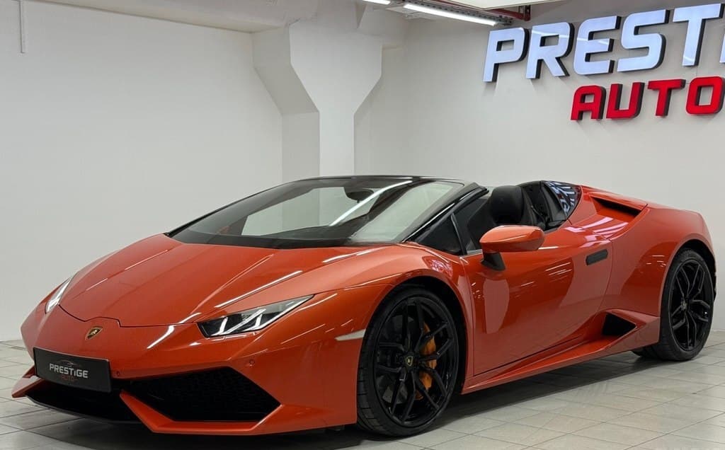 Lamborghini Huracan, 2017 il, 24000 km, 5200 L