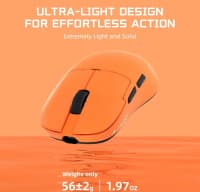 Oyun siçanı Ajazz AJ159 Apex Orange — şəkil 5