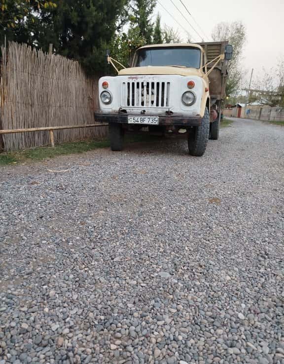 Truck GAZ 53, 4.3 L, 1978 - Tenderyard