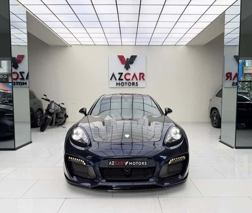 Porsche Panamera Turbo S, 2012 year, 65000 km, 4800 L - Tenderyard
