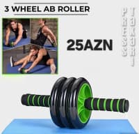 Qarın Əzələləri üçün İdman Təkəri (Ab Roller) — şəkil 4