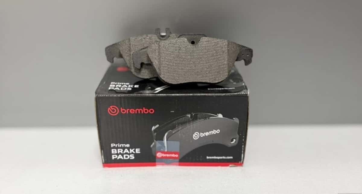 Arxa əyləc bəndi Brembo Mercedes-Benz W204/C207 - Tenderyard