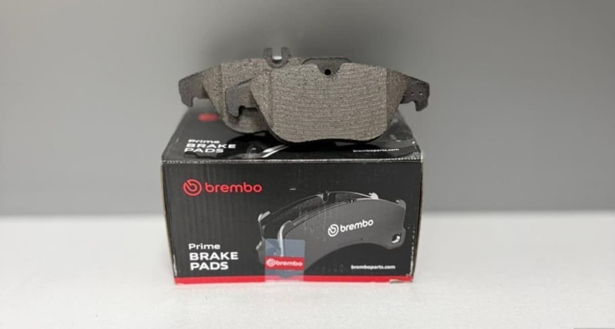 Arxa əyləc bəndi Brembo Mercedes-Benz W204/C207
