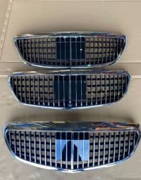 Radiator barmaqlığı Mercedes modelləri üçün — şəkil 17