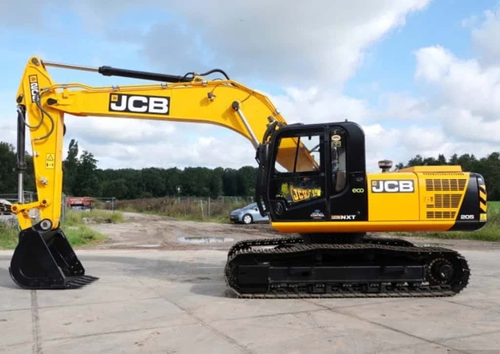 Excavator JCB NXT 205, 2025 model - Tenderyard