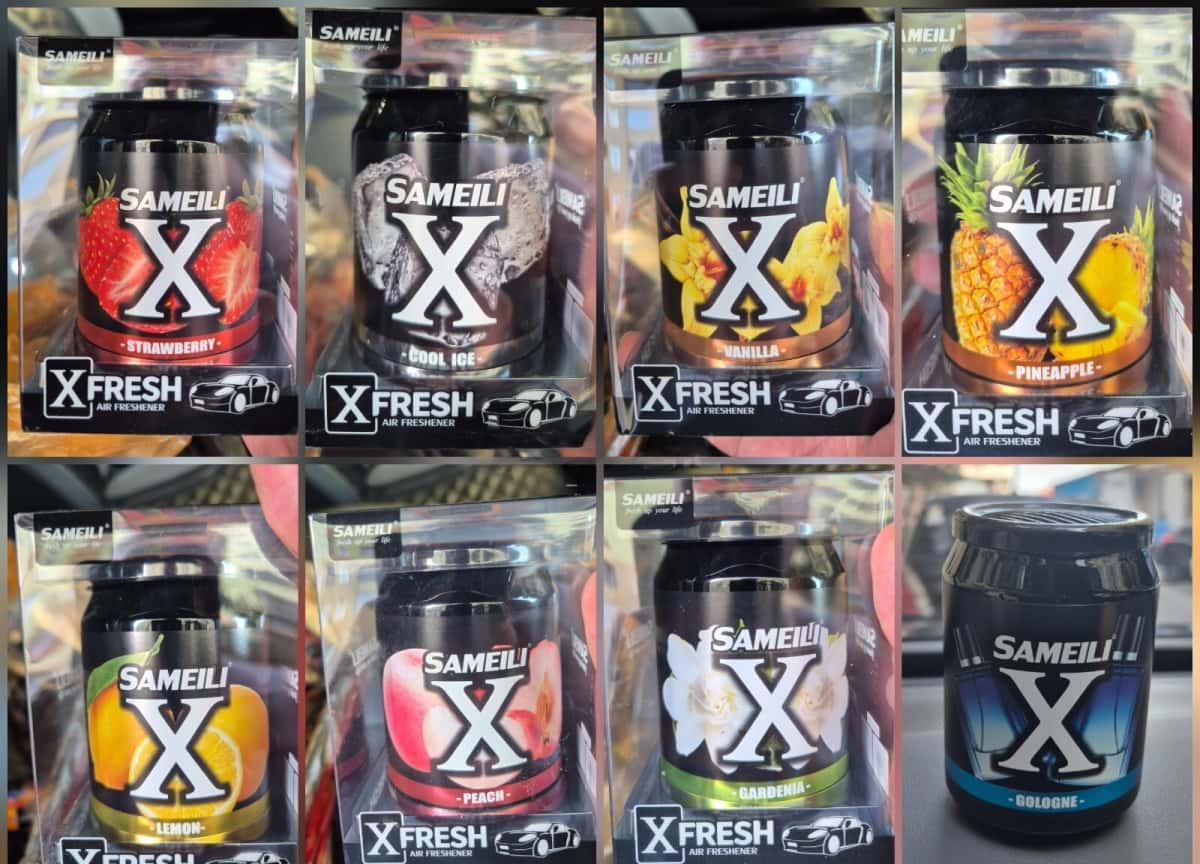 Автомобильный аромадиффузор Xfresh XS-001 - Tenderyard