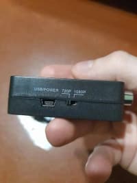 AV – HDMI Video Çevirici Adapter — şəkil 3