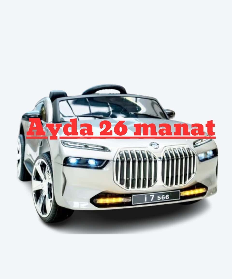 Uşaq avtomobili BMW IOS - Tenderyard