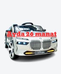 Uşaq avtomobili BMW IOS — şəkil 1