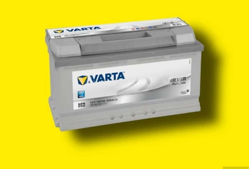 Akkumulyator Varta Silver H3 12V 100Ah - Tenderyard
