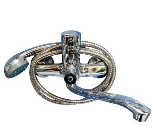 Shower faucet, Silver color - Tenderyard