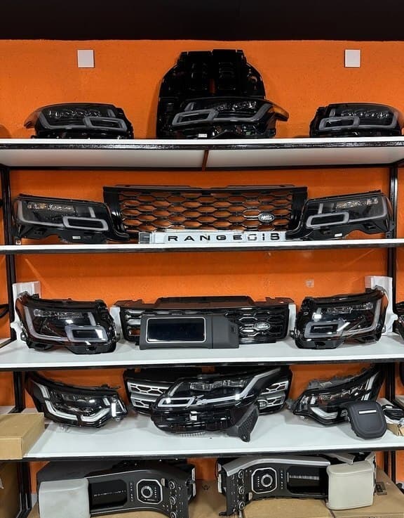 Ehtiyat hissələri Land Rover Range Rover modelləri üçün