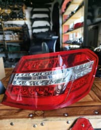 Stop faraları Mercedes W212 2010 — şəkil 4