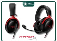 Oyun qulaqlığı HyperX Cloud 3 Red — şəkil 1