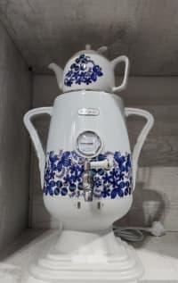 Samovar Paslanmayan polad material — şəkil 2