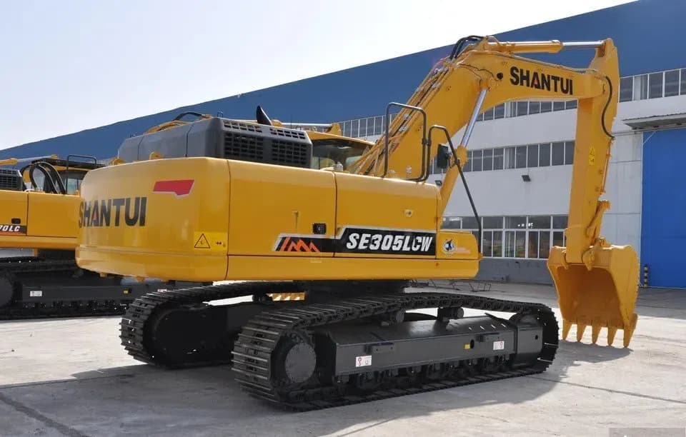 Ekskavator Shantui SE305 LC, 2025