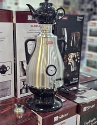 Samovar Paslanmayan polad material — şəkil 3