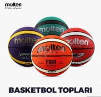 Molten Basketbol Topu PU Material — şəkil 2