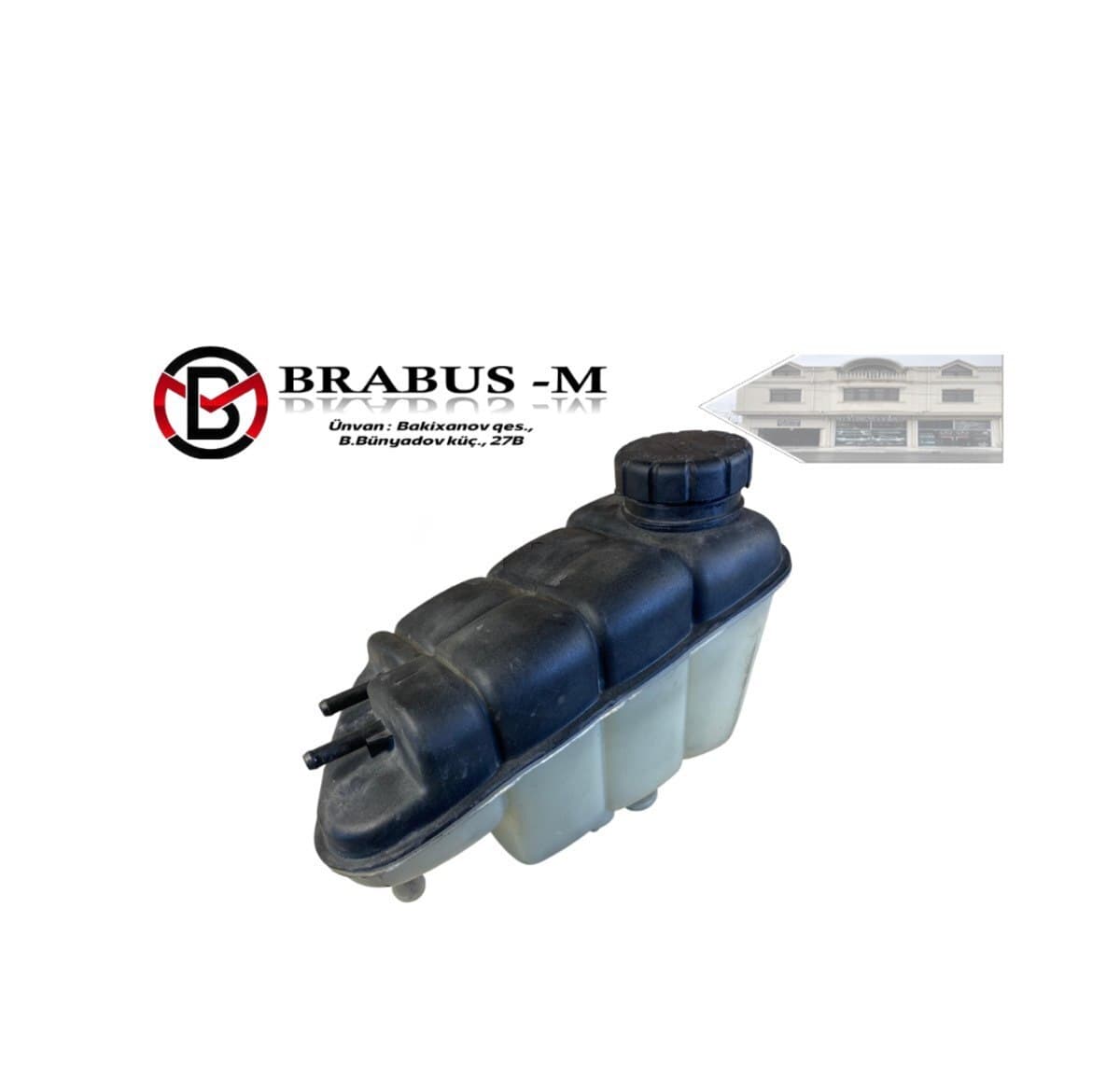 Antifriz çəni Mercedes W463