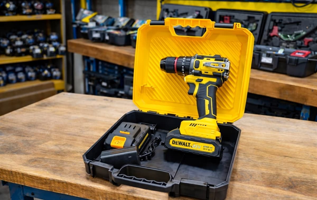 DeWalt 45V Akkumulyatorlu Drel