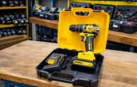 DeWalt 45V Akkumulyatorlu Drel — şəkil 1