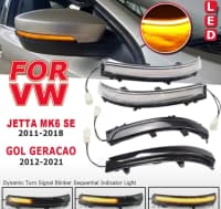 Led dönmə işıqları Volkswagen Jetta MK6 2011-2018 — şəkil 4