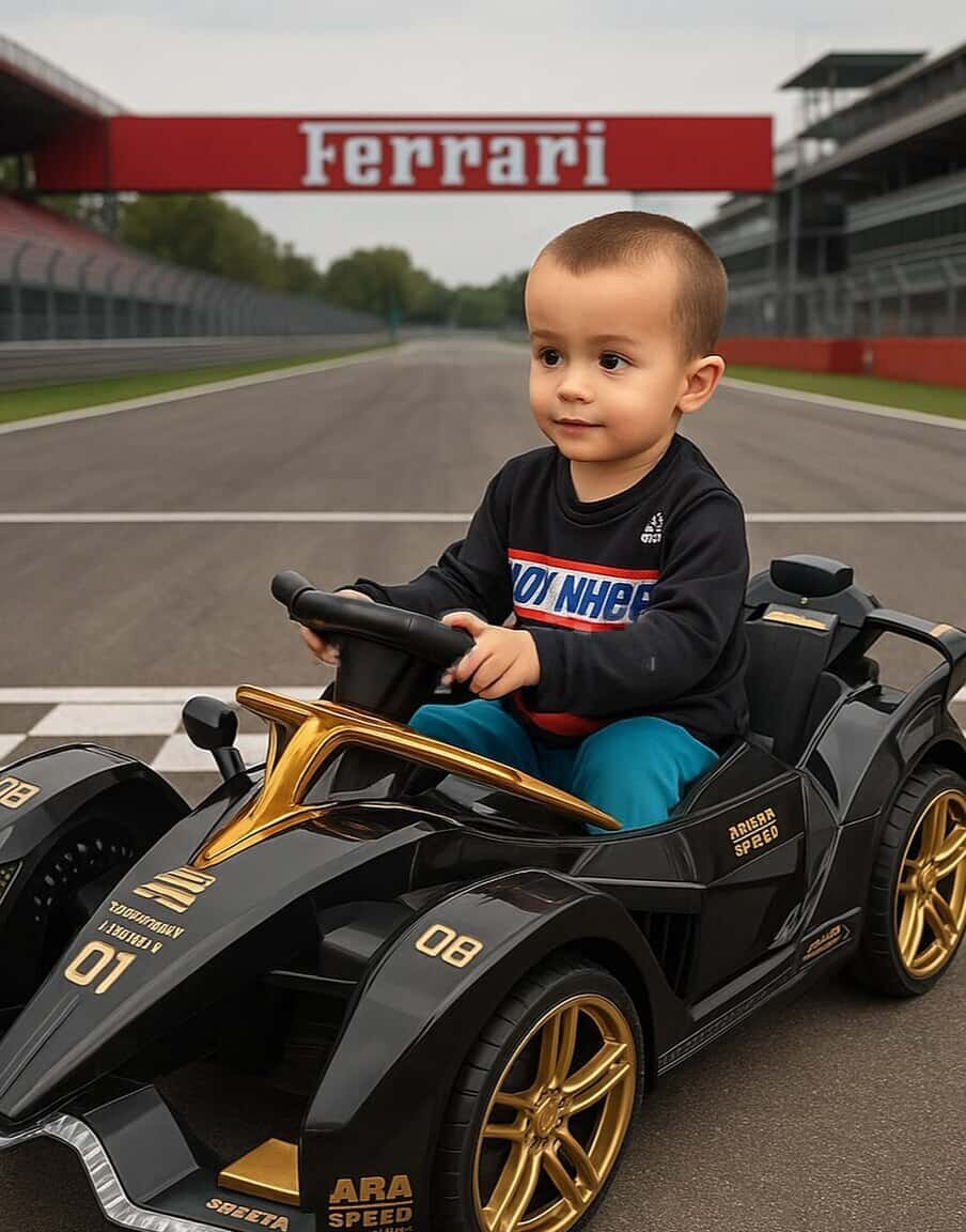 Uşaq elektromobili Ferrari Formula - Tenderyard