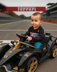 Uşaq elektromobili Ferrari Formula — şəkil 1