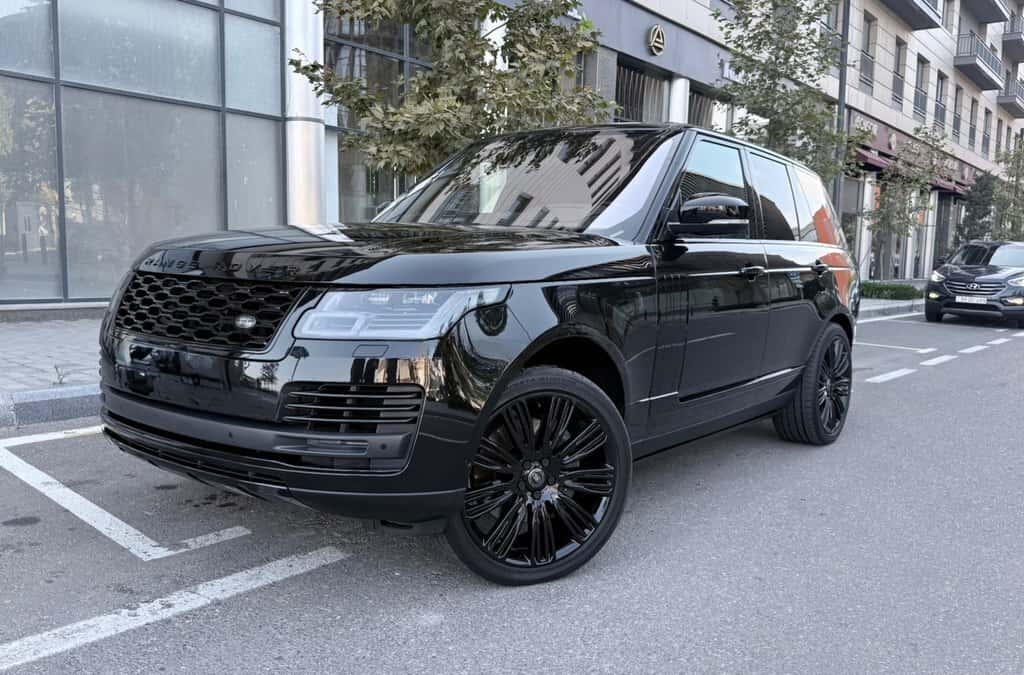 Land Rover Range Rover, 2021, 96561 km, 3 L - Tenderyard