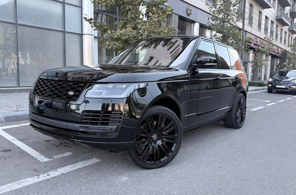 Land Rover Range Rover, 2021 il, 96561 km, 3 L